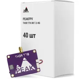 PEAK THOR T78 7.2-8G 3W FPV дрон