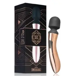 Вібратор Rosy Gold Nouveau Curve Massager (40085)