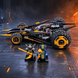 LEGO Ninjago 9444 Cole's Tread Assault 2011 року