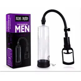 Вакуумна помпа PENIS PUMP POWERUP для чоловіків