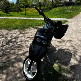 Запчасти Yamaha Slider / MBK Booster: поддон и картера Minarelli Vertical