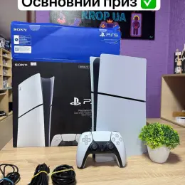 Sony PlayStation 5 Slim + Геймпад