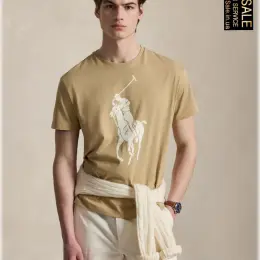 Чоловіча футболка Polo Ralph Lauren з графічним принтом