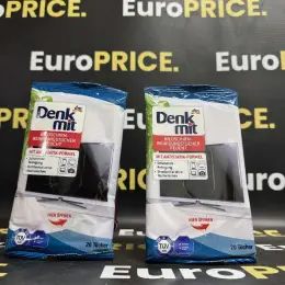 Серветки для екранів та моніторів Denk Mit (20 шт.)