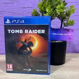 Игра Shadow of the Tomb Raider для PlayStation 4