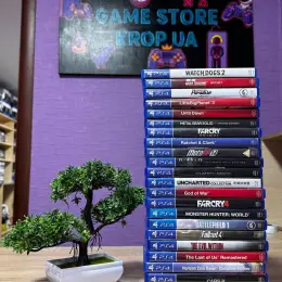 Ігри для PlayStation 4 та PlayStation 5 (PS4/PS5)
