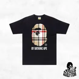 Футболка A Bathing Ape Bape x Burberry