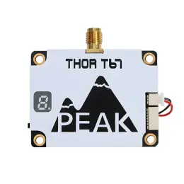 Відеопередавач PeakFPV THOR T67 6-7G 3W 100 шт