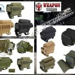 Чехол на приклад MILITARY-Tek (коет/черный/олива)
