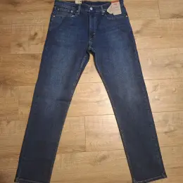 Чоловічі джинси Levi's 502 Taper Fit сині, розмір 34/34