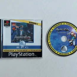 Alundra 2: A New Legend Begins PlayStation