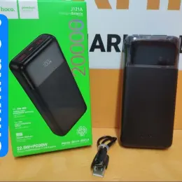 Зовнішній акумулятор HOCO J128/121A 20000 mAh