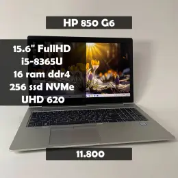 Ноутбук HP EliteBook 850 G6 15.6" FullHD Intel Core i5-8365U 16GB DDR4 SSD 256GB NVMe