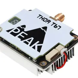 Відеопередавач PEAK PeakFPV THOR T67 6.1G-7.2G 3W 64 канали FPV VTX