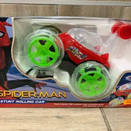 Машинка-перевертиш Stunt Rolling Car Spider-Man