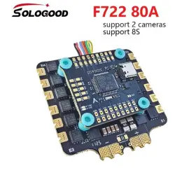 Стек Sologood F722 80A 6S для FPV дронів