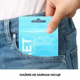 TENGA Pocket Wave Line мастурбатор