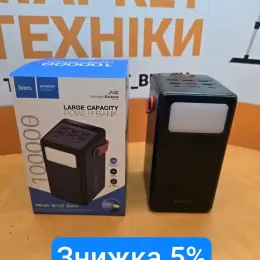 Зовнішній Акумулятор Power Bank Hoco J142 100,000 mAh