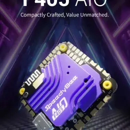 Контролер польоту SpeedyBee F405 AIO 40A (Bluejay)