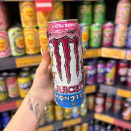 Енергетичний напій Monster Viking Berry 500ml