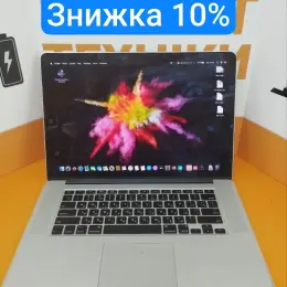 MACBOOK PRO a1398 15,4/4-2,3HGz/8/256(SSD)