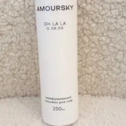 Парфумований лосьйон для тіла AMOURSKY OH LA LA, 250 мл