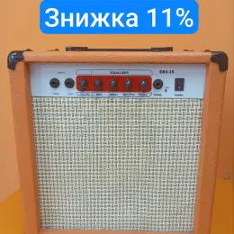 Комбо підсилювач Orange EBV-35