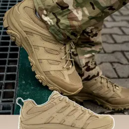 Тактичні кросівки Merrell Nova 3 Tactical та MOAB 3 Low Tactical Waterproof