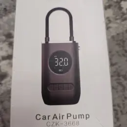 Автомобильный компрессор Car Air Pump CZK-3668 150psi