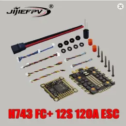 JIJIE FPV (DAKE FPV) H743 3-12S 120A FC+ESC