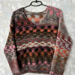 Sas la Fee sweater wool M