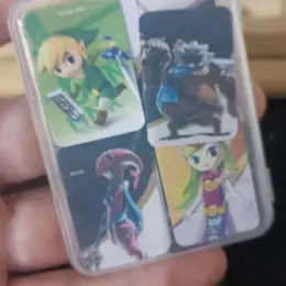 Набір NFC міток Amiibo Nintendo Switch Legend of Zelda Tears of the Kingdom 38 шт