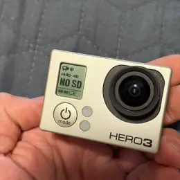 Екшн-камера GoPro Hero3