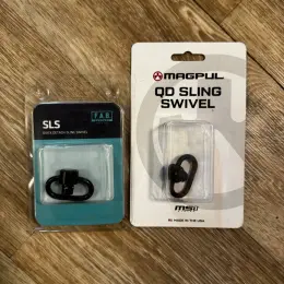 Антабка Magpul QD Sling Swivel и SLS Fab Defense