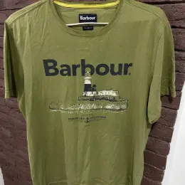 Barbour t shirt L