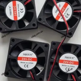 Вентилятор SQGIUN 12V/24V DC 60x60мм