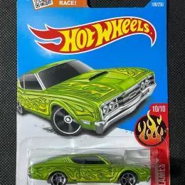 Hot Wheels '69 Mercury Cyclone