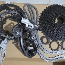 Групсет Shimano Deore XT + SLX MicroShift 10 скоростей