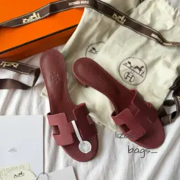 Hermes Oasis туфлі натуральна шкіра