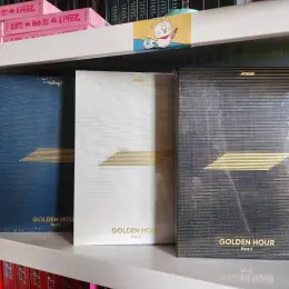 ATEEZ - Golden Hour: Part.1 (Blue Hour, Dairy, Golden Hour versions)