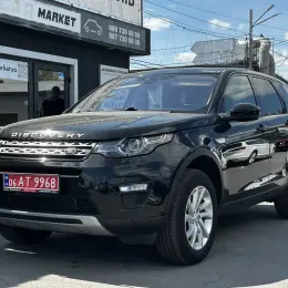 Land Rover Discovery Sport 2016 Бензин 2.0л Автомат Чорний