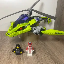 LEGO Ninjago 9443 — Гелікоптер Змія