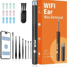 Отоскоп XYLA P12 с WiFi для удаления ушной серы