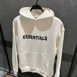 ESSENTIALS худи белое