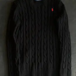 Світер Polo Ralph Lauren чорний розмір M