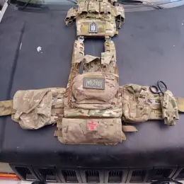 Плитоноска Ferro Concepts FCPC V5 Base Multicam з балістичним захистом