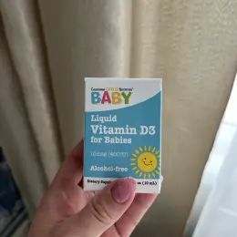 California Gold Nutrition BABY Liquid Vitamin D3 for Babies, 10 mcg (400 IU), Alcohol-free, 10 mL