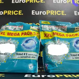 Дитячі капсули для прання Fairy Non Bio XXL Mega Pack 54 шт.