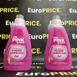 Гель проти вапняного нальоту The Pink Stuff Power Limescale Gel 1000мл