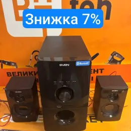 Акустична система SVEN MS-2050 Bluetooth (USB, SD, FM)
